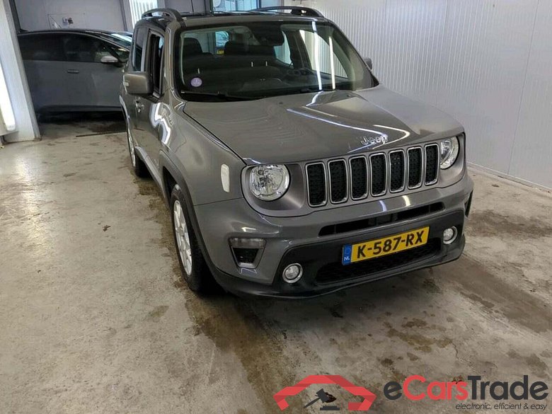 Jeep RENEGADE 1.3T DDCT Limited #5