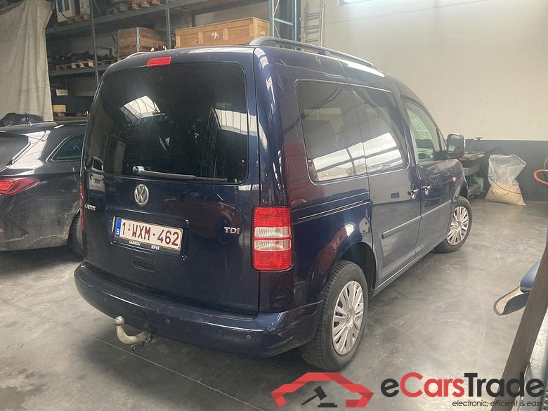 VOLKSWAGEN Caddy Life 2PLC Caddy Trendline, 5-seater, wheelbase 2,681 mm, engine: 1.6 l TDI 75 kW, transmission: 5-speed #4