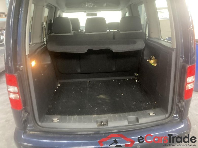 VOLKSWAGEN Caddy Life 2PLC Caddy Trendline, 5-seater, wheelbase 2,681 mm, engine: 1.6 l TDI 75 kW, transmission: 5-speed #5