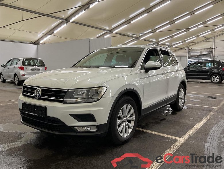 VOLKSWAGEN Tiguan Tiguan Comfortline 2.0 TDI SCR BMT 110 kW (150 ch) 7 vitesses DSG #1