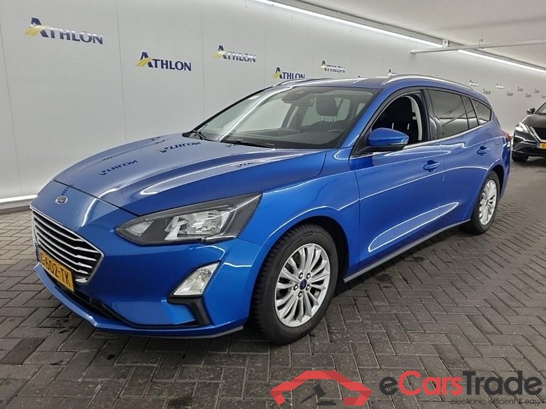 FORD Focus Wagon 1.0 EcoBoost 125pk Titanium Bus. Wagon 5D