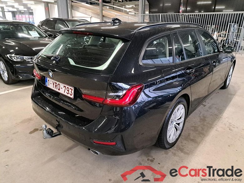 BMW - BMW 3 TOURING 318dA 136PK Business Edition Advantage & Pack Business  With Heated Seats & Towing Hook #2