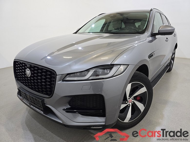 Jaguar F-Pace Facelift 2.0 P400e Plug-In Hybrid AWD Aut. Pano LED-Xenon Head-Up Virtual Meridian Navi-Pro Leather KeylessGo Camera 360 Klima PDC ...