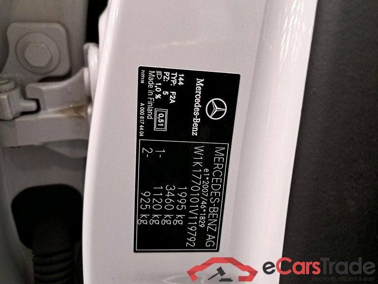 MERCEDES - MER A 180 d 116PK 8G-DCT Business Solution Essential #6