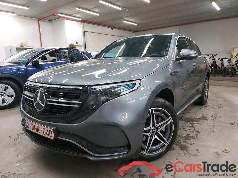 MERCEDES - MER EQC 400 408PK 4MATIC Business Solution PLUS &  AMG * ELECTRIC * #1