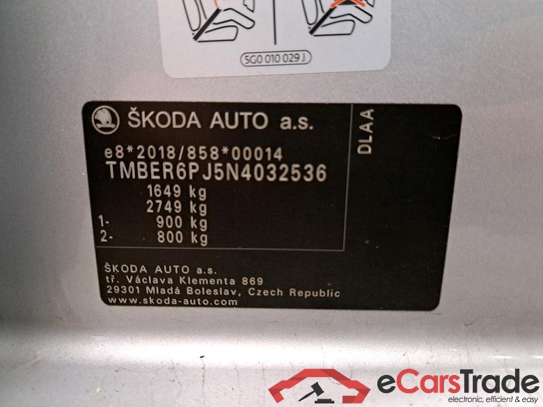 SKODA - SKO FABIA TSI 110PK DSG7 Ambition Pack City & Comfort & Technology  * PETROL * #6