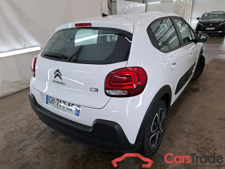 CITROEN C3 Société / 2020 / 5P / Berline / VU BlueHDi 100 SandS BVM6 Feel Nav #3
