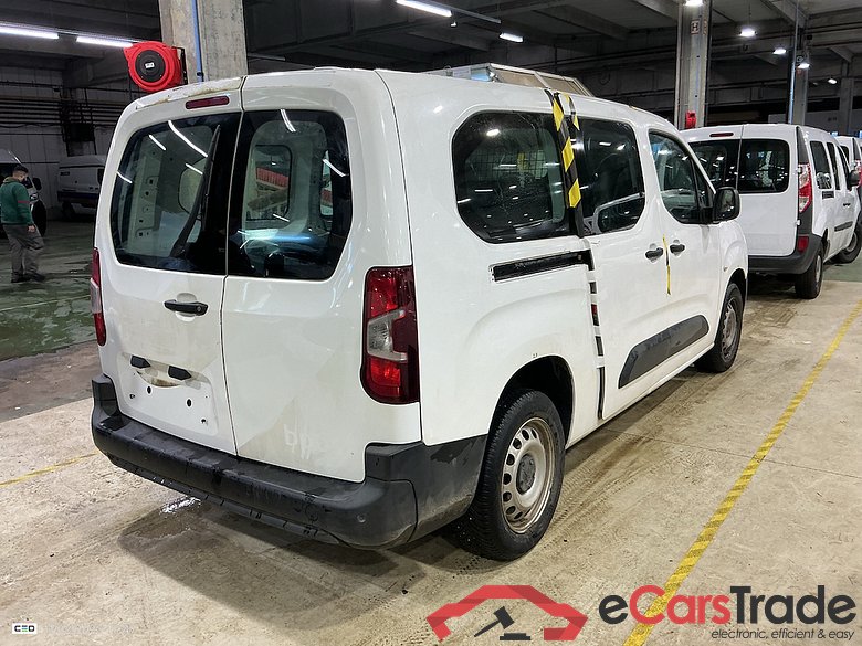 PEUGEOT PARTNER 1.5 BHDI L2 HEAVY 75KW PRO #4