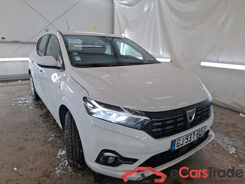 Sandero III Confort 1.0 TCe 90CV BVM5 E6d #4