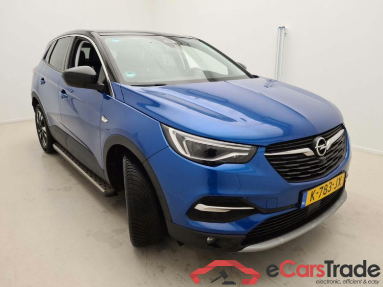 Opel Grandland X 1.2Т Elegance Aut. Pano LED-Xenon Navi 1/2 Sport-Leather Camera Klima PDC ... #2