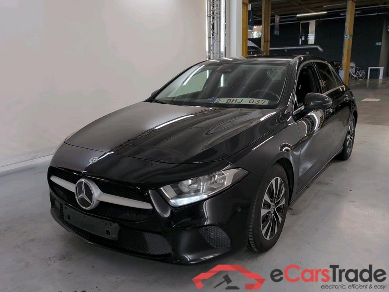 MERCEDES-BENZ A-CLASS 2.0 A 180 D DCT BUSINESS SOLUTION #1