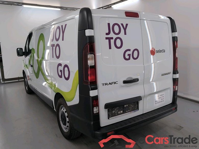 RENAULT TRAFIC 2.0 DCI 88KW GRAND CONFORT SWB 2.7T #3