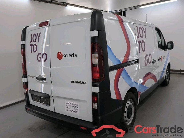 RENAULT TRAFIC 2.0 DCI 88KW GRAND CONFORT SWB 2.7T #4