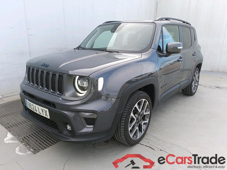 JEEP Renegade / 2014 / 5P / todoterreno S 1.3 PHEV 177kW (240CV) AT AWD (AC) #1