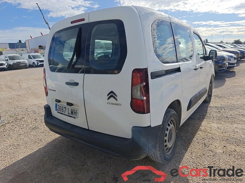 CITROEN Berlingo / 2018 / 4P / monovolumen compacto Talla M BlueHDi 100 S&S LIVE #2
