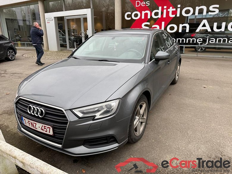 AUDI A3 Sedan Audi A3 Saloon 1.6 TDI 85(116) kW(PS) 6-speed