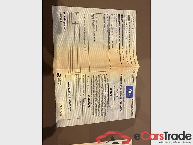 AUDI A3 Sedan Audi A3 Saloon 1.6 TDI 85(116) kW(PS) 6-speed #6