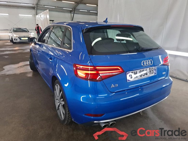 A3 Sportback Design luxe 2.0 TDI 150CV BVM6 E6 #2