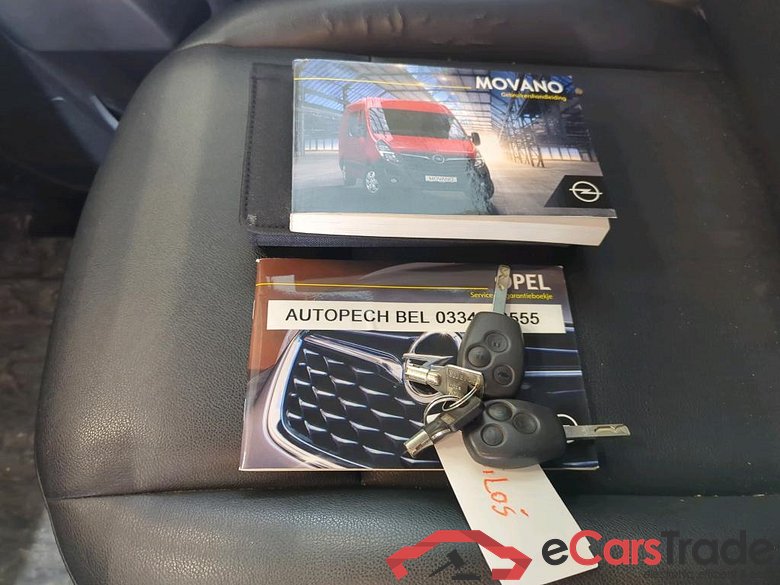 OPEL movano 132 kW #5