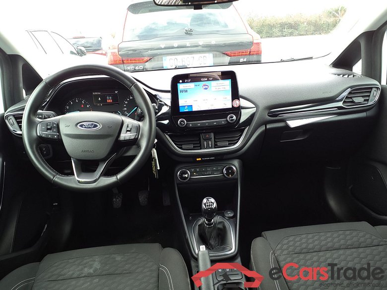 FORD Fiesta 1.0 Flexifuel 95 ch S&S Titanium Business BVM6 #4