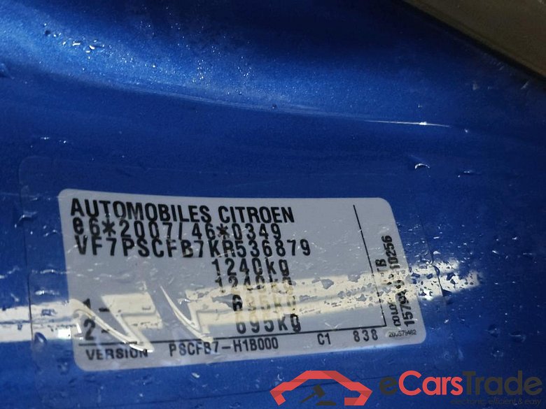 Citroën C1 VTi 72 S&S Feel 5d #6