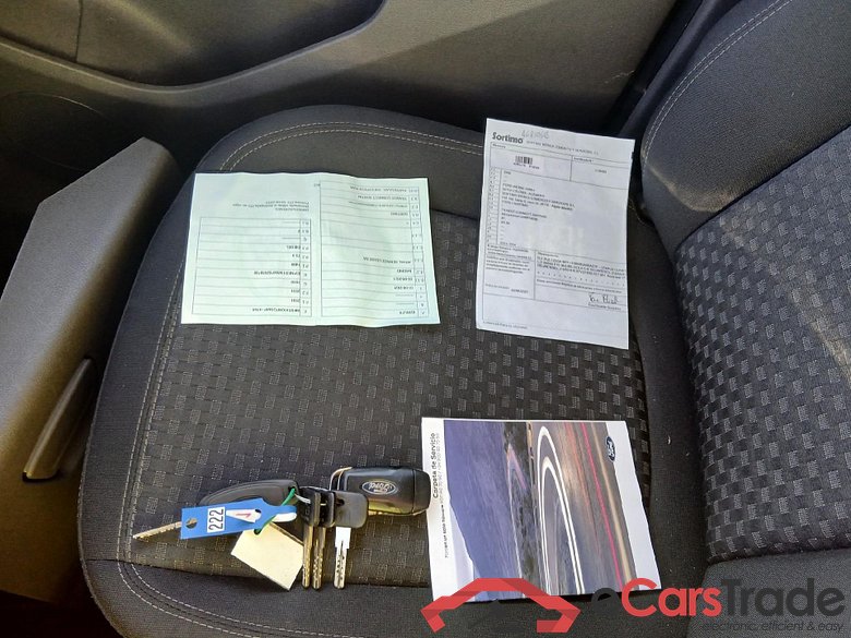 FORD Transit Connect/2013/4P/furgón Van 1.5 TDCi 74kW Trend 240 L2 #5