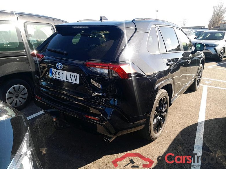TOYOTA Rav4 / 2018 / 5P / todoterreno 2.5l 220H Black Edition(SP) #2