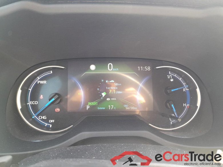 TOYOTA Rav4 / 2018 / 5P / todoterreno 2.5l 220H Black Edition(SP) #4