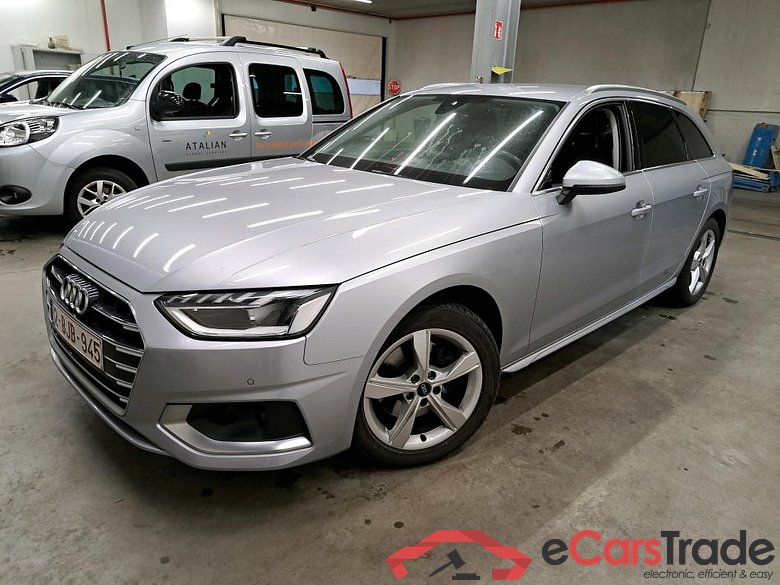 AUDI - AUD A4 AVANT 35 TFSi 150PK S-Tronic Advanced Business Pack Business Plus & Trailer Towing Hook  * PETROL *