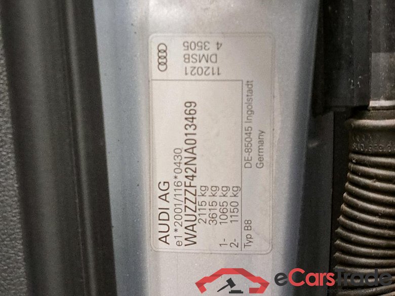 AUDI - AUD A4 AVANT 35 TFSi 150PK S-Tronic Advanced Business Pack Business Plus & Trailer Towing Hook  * PETROL * #6