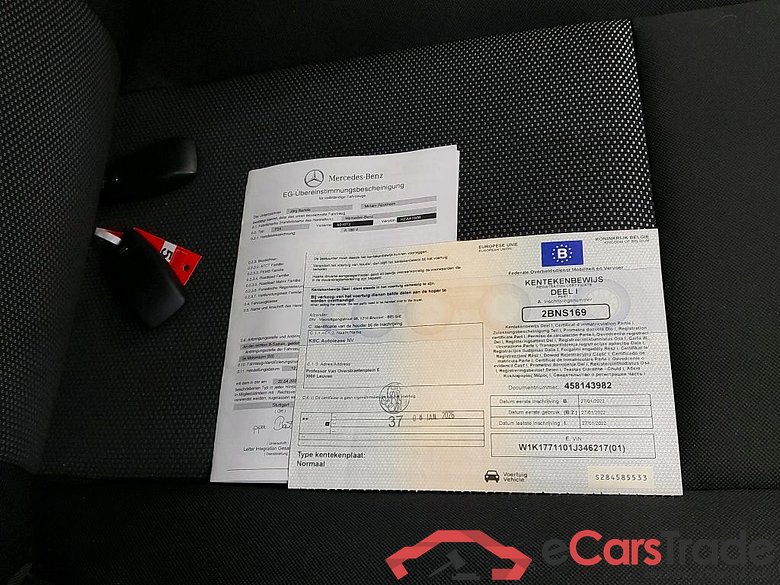 MERCEDES - MER A BERLINE 180 d 116PK 8G-DCT Business Solution Essential Plus & Smartphone Intergation #4