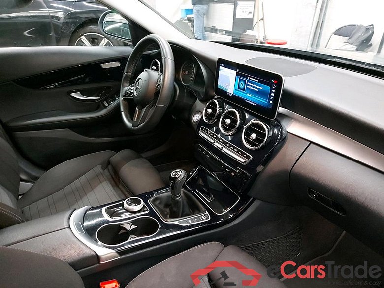 MERCEDES - MER C BERLINE 180 d 122PK Business Solution #3