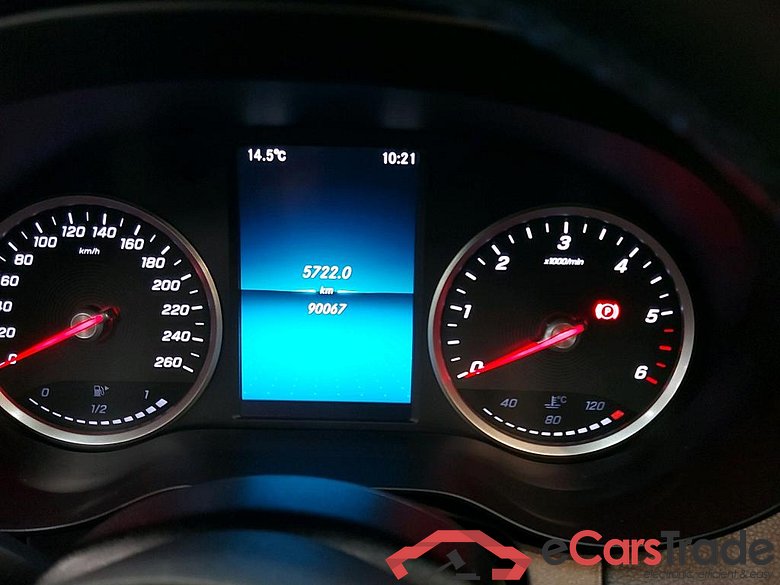 MERCEDES - MER C BERLINE 180 d 122PK Business Solution #5