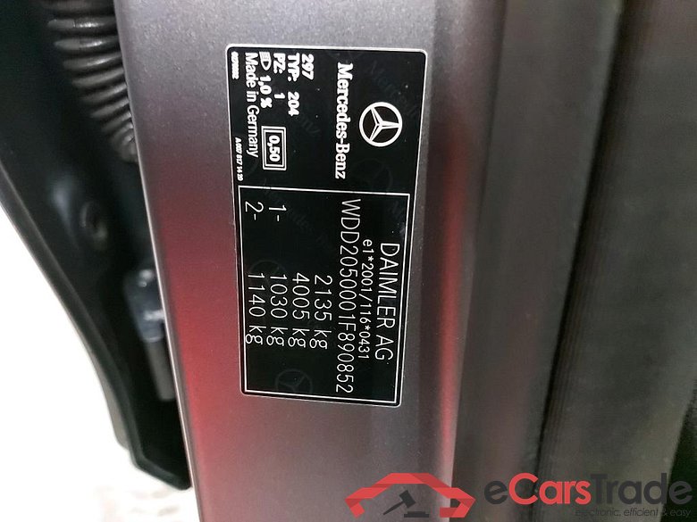 MERCEDES - MER C BERLINE 180 d 122PK Business Solution #6