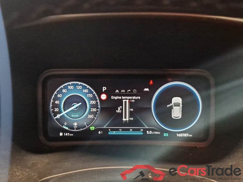 HYUNDAI KONA / 2021 / 5P / SUV 1.6 HEV XCLASS 2WD DCT #4