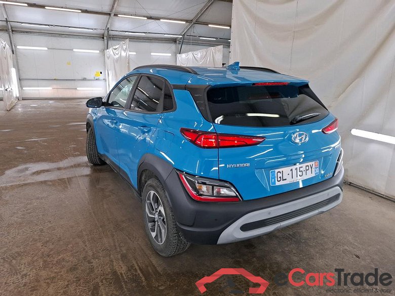 Kona Intuitive Hybrid 2WD 1.6 GDI 140CV BVA6 E6d #2