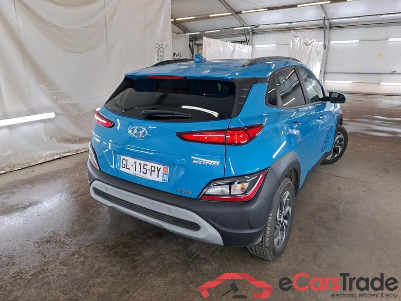 Kona Intuitive Hybrid 2WD 1.6 GDI 140CV BVA6 E6d #3