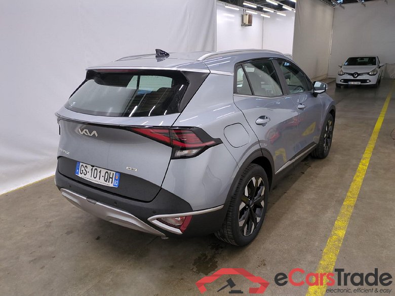 KIA Sportage / 2021 / 5P / SUV 1.6 T-GDI 265 PHEV AUTO 4WD ACTIVE BUSIN #3