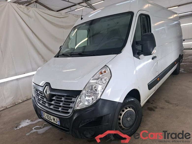 RENAULT Master VU 4p Fourgon FG GCf Trac F3500 L3H2 dCi 130 Euro6