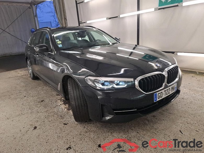 BMW Série 5 Touring / 2020 / 5P / Break 520d 190ch Business Design BVA8 #4