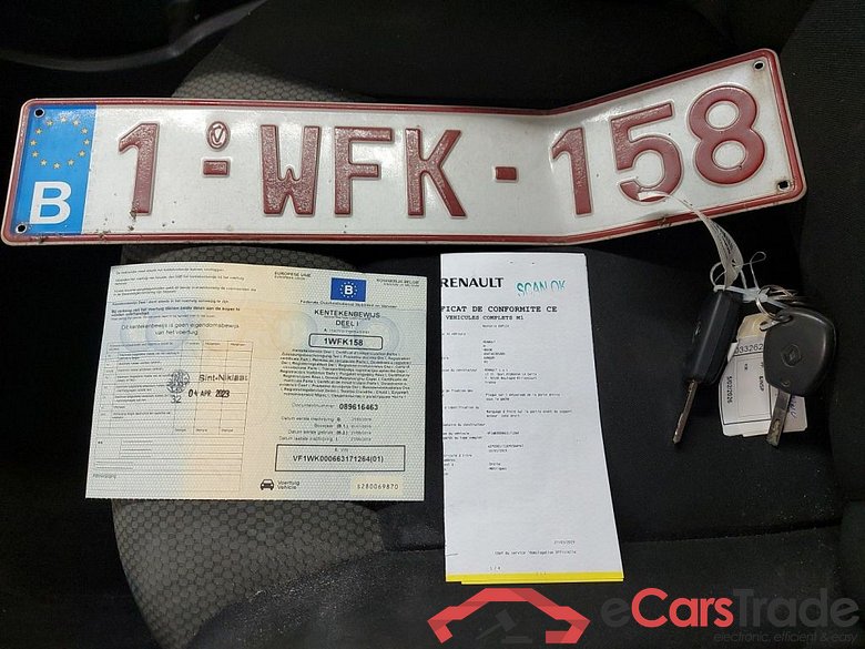 Renault Kangoo Blue dCi 80 Corporate Edition 5d #4