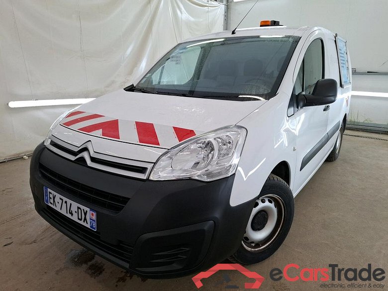 Berlingo Fourgon Club L2 (Long) 1.6 BlueHDi 100CV BVM6 E6