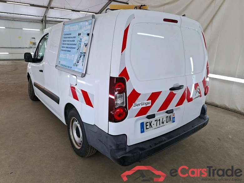 Berlingo Fourgon Club L2 (Long) 1.6 BlueHDi 100CV BVM6 E6 #2