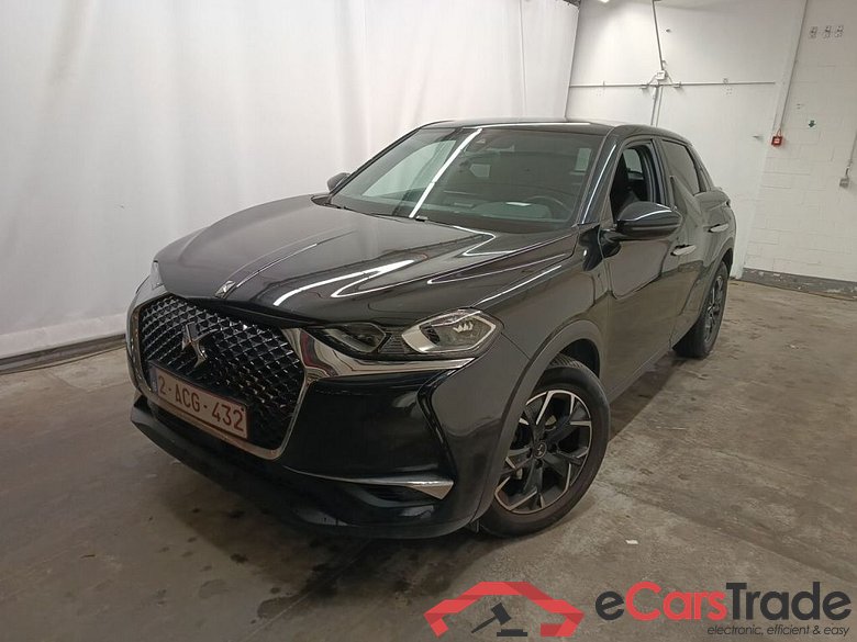 DS 3 Crossback BlueHDi 110 Manual So Chic 5d