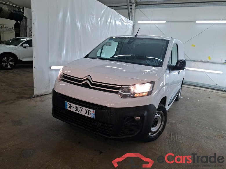 Berlingo Fourgon Driver M 650 1.5 BlueHDi 100CV BVM6 E6d