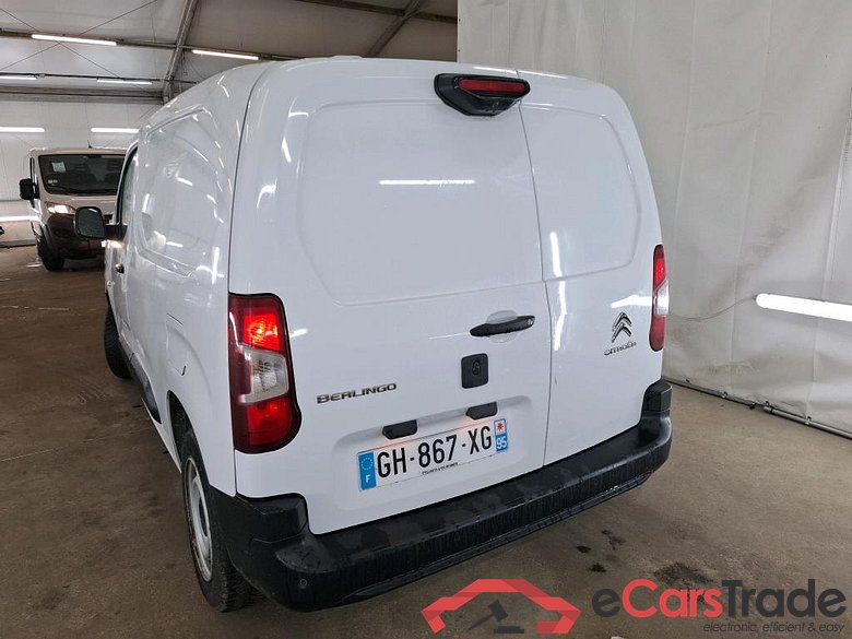 Berlingo Fourgon Driver M 650 1.5 BlueHDi 100CV BVM6 E6d #2