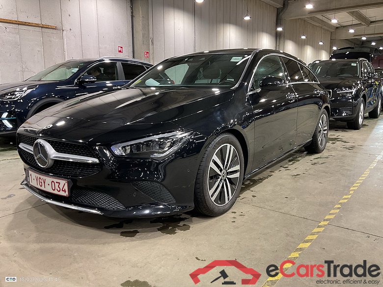 MERCEDES-BENZ CLASSE CLA SHOOTING BRAKE DIES CLA 180 d Business Solution #1