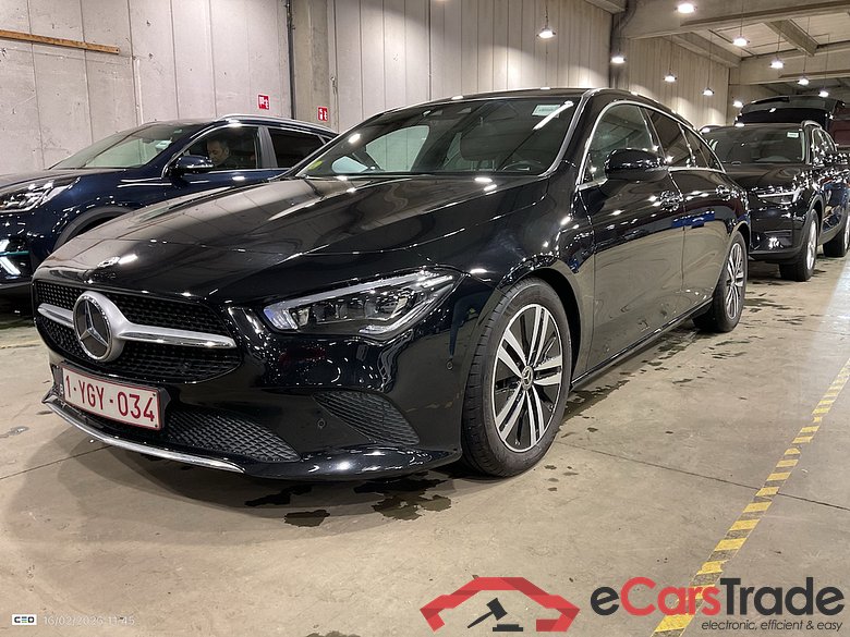 MERCEDES-BENZ CLASSE CLA SHOOTING BRAKE DIES CLA 180 d Business Solution #2