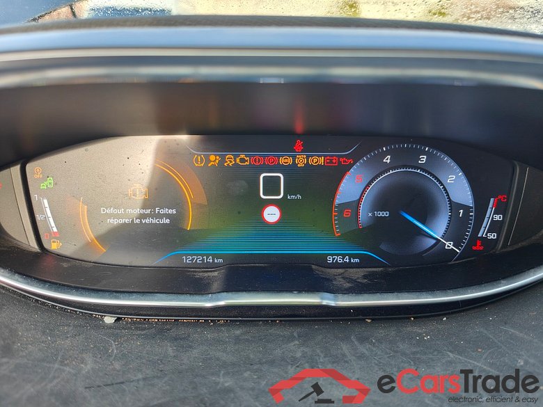 Peugeot 5008 1.5 BlueHDi 96kW S&S Allure 5d !! technical issues !! #6