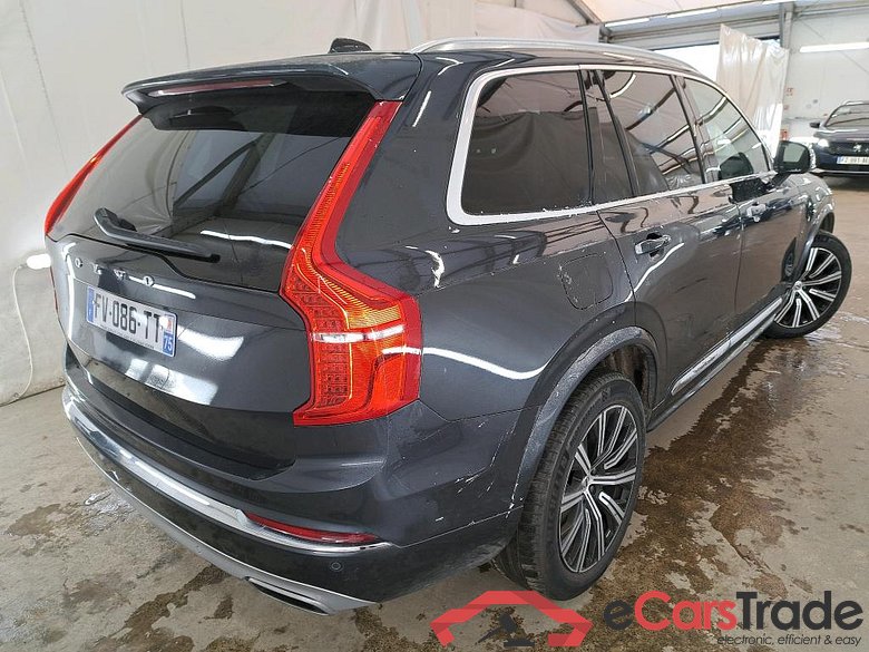 VOLVO XC90 / 2019 / 5P / SUV Recharge T8 AWD GT 8 Inscription Luxe #3